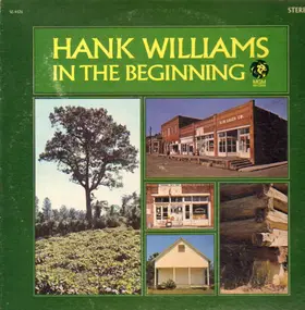 Hank Williams - In The Beginning