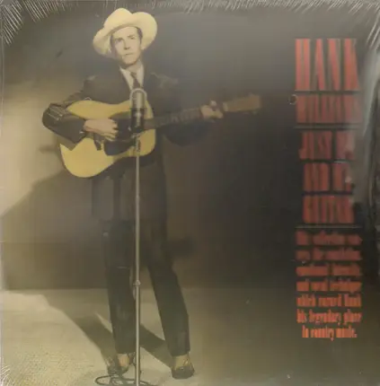 Hank Williams - Just Me And My Guitar