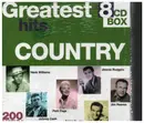 CD-Box - Hank Williams / Johnny Cash / Patti Page a.o. - Greatest Hits Country - Still Sealed