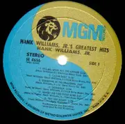 LP - Hank Williams Jr - Hank Williams Jr Greatest Hits