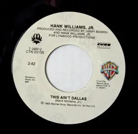 Hank Williams, Jr. - This Ain't Dallas