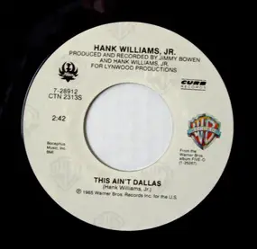 Hank Williams, Jr. - This Ain't Dallas