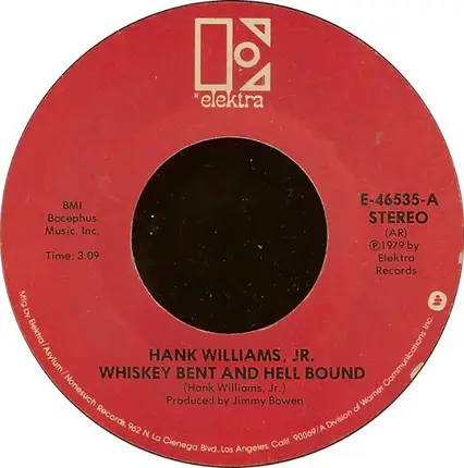 Hank Williams Jr. - Whiskey Bent and Hell Bound