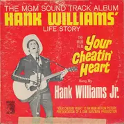 LP - Hank Williams Jr. - Your Cheatin' Heart (Original Motion Picture Sound Track)
