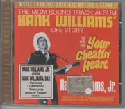 CD - Hank Williams Jr. - Your Cheatin' Heart - Music From The Original Motion Picture