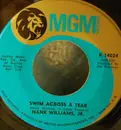 7inch Vinyl Single - Hank Williams Jr. - A Baby Again / Swim Across A Tear