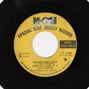 7inch Vinyl Single - Hank Williams Jr. And Lois Johnson - Send Me Some Lovin'