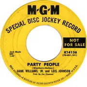 7inch Vinyl Single - Hank Williams Jr. And Lois Johnson - Removing The Shadow