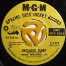 7inch Vinyl Single - Hank Williams Jr. - Endless Sleep / My Bucket's Got A Hole In It