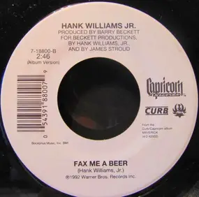 Hank Williams, Jr. - Fax Me A Beer