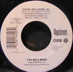 Hank Williams, Jr. - Fax Me A Beer