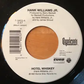 Hank Williams, Jr. - Hotel Whiskey / The Count Song