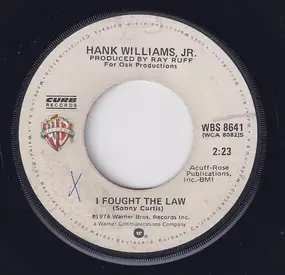 Hank Williams, Jr. - I Fought The Law / It's Different With You