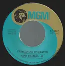 7inch Vinyl Single - Hank Williams Jr. - I Walked Out Of Heaven / Your Love's One Thing (I Ain't Forgot) - promo