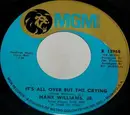 7inch Vinyl Single - Hank Williams Jr. - It's All Over But The Crying / Rock In My Shoe