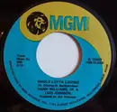 7inch Vinyl Single - Hank Williams Jr. & Lois Johnson - Whole Lotta Loving