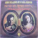 LP - Hank Williams Jr. & Lois Johnson - Whole Lotta Loving