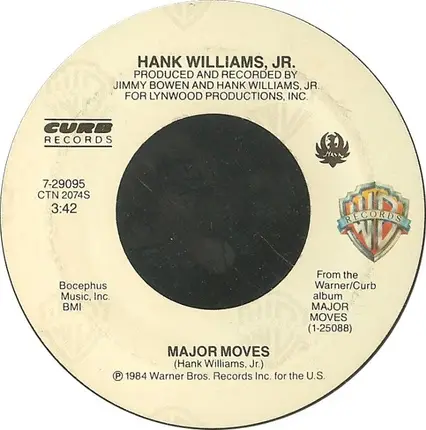 Hank Williams Jr. - Major Moves
