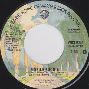 Hank Williams, Jr. - Mobile Boogie