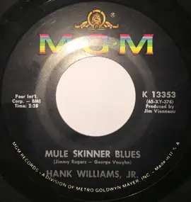 Hank Williams, Jr. - Mule Skinner Blues