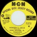 7inch Vinyl Single - Hank Williams Jr. - Nobody's Child