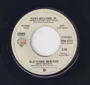 7inch Vinyl Single - Hank Williams Jr. - Old Flame, New Fire