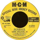 7inch Vinyl Single - Hank Williams Jr. - Rainmaker