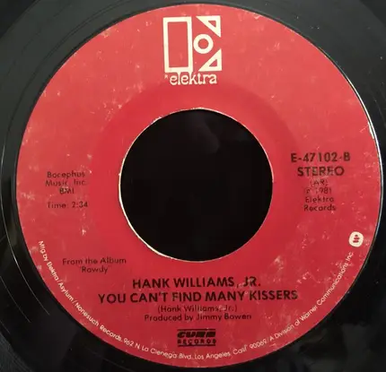 Hank Williams Jr. - Texas Women