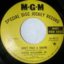 7inch Vinyl Single - Hank Williams Jr. - The End Of A Bad Day / Ain't That A Shame