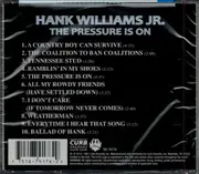 CD - Hank Williams Jr. - The Pressure Is On