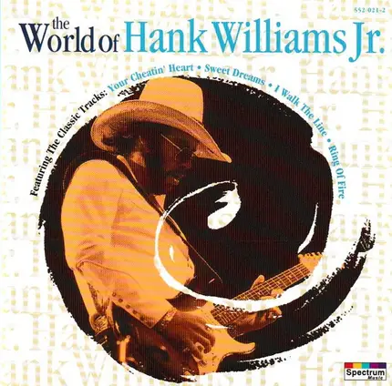 Hank Williams Jr. - The World Of Hank Williams Jr.