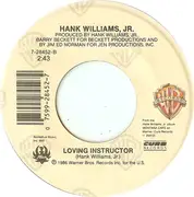 7inch Vinyl Single - Hank Williams Jr. - When Something Is Good (Why Does It Change)