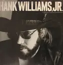 LP - Hank Williams Jr. - Whiskey Bent And Hell Bound