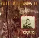 7inch Vinyl Single - Hank Williams Jr. - Young Country - Alllied Pressing
