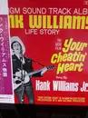 LP - Hank Williams Jr. - Your Cheatin' Heart (Original Motion Picture Sound Track)