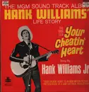 LP - Hank Williams Jr. - Your Cheatin' Heart (Original Motion Picture Sound Track)