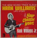LP - Hank Williams Jr. - Your Cheatin' Heart (Original Motion Picture Sound Track)