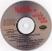CD - Hank Williams Jr. - A.K.A. Wham Bam Sam