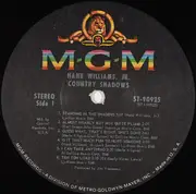 LP - Hank Williams Jr. - Country Shadows