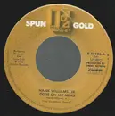 7inch Vinyl Single - Hank Williams Jr. - Dixie On My Mind / Texas Women
