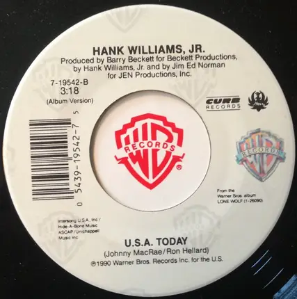 Hank Williams Jr. - Don't Give Us A Reason