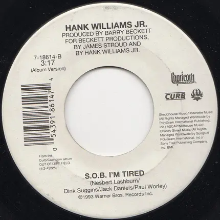 Hank Williams Jr. - Everything Comes Down To Money And Love