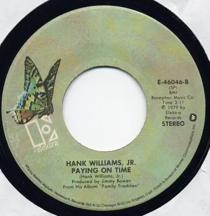 Hank Williams Jr. - Family Tradition