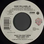 7inch Vinyl Single - Hank Williams Jr. - Finders Are Keepers / What You Don't Know (Won't Hurt You)