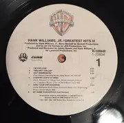 LP - Hank Williams Jr. - Greatest Hits III