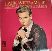LP - Hank Williams Jr. - Hank Williams Jr. Sings The Songs Of Hank Williams - Mono