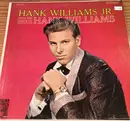 LP - Hank Williams Jr. - Hank Williams Jr. Sings The Songs Of Hank Williams - no original cover