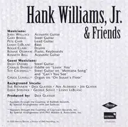 CD - Hank Williams Jr. - Hank Williams, Jr. And Friends