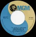 7inch Vinyl Single - Hank Williams Jr. - I'll Think Of Something