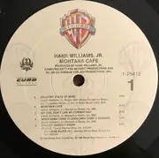 LP - Hank Williams, Jr. - Montana Cafe
